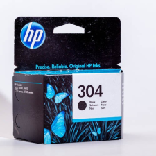 HP N9K06AE NO.304 FEKETE (2ML) EREDETI TINTAPATRON (N9K06AE) nyomtatópatron & toner