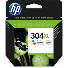 HP n9k07ae no.304xl színes (7ml) eredeti tintapatron (n9k07ae) nyomtatópatron & toner
