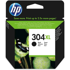 HP N9K08AE No.304XL tintapatron eredeti black 18ml nyomtatópatron & toner