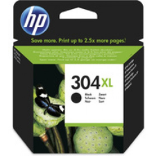 HP n9k08ae tintapatron black 300 oldal kapacitás no.304xl nyomtatópatron & toner