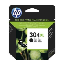 HP N9K08AE Tintapatron DeskJet 3720, 3730 nyomtatóhoz, HP 304XL, fekete nyomtatópatron & toner