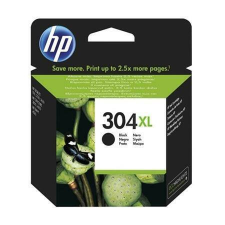 HP N9K08AE Tintapatron DeskJet 3720, 3730 nyomtatóhoz, HP 304XL, fekete (TJHN9K08A) nyomtatópatron & toner
