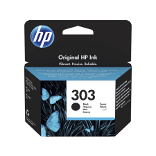 HP No.303 fekete eredeti tintapatron (T6N02Ae) nyomtatópatron & toner