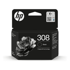HP No.308 fekete eredeti tintapatron (7FP21UE) nyomtatópatron & toner