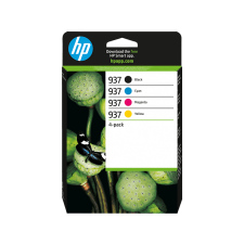 HP No. 937 eredeti CMYK 4db-os tintapatron csomag (6C400NE) nyomtatópatron & toner
