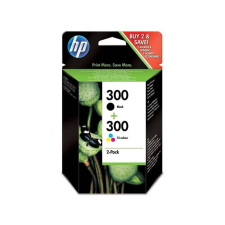 HP Nr.300 (CN637EE) eredeti (fekete-színes) tintapatron multipakk, ~ 365 oldal nyomtatópatron & toner