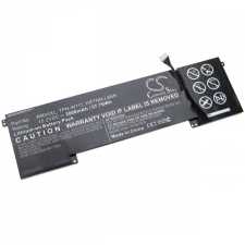  HP Omen 15-5051UR készülékhez laptop akkumulátor (15.2V, 3800mAh / 57.76Wh, Fekete) - Utángyártott hp notebook akkumulátor