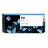 HP P2V70A No.730 sárga eredeti tintapatron
