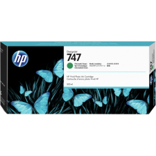 HP P2V84A No.747 krómzöld eredeti tintapatron nyomtatópatron & toner