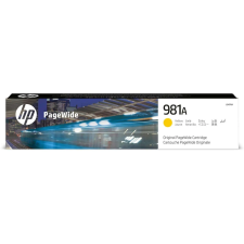 HP PageWide 981A Sárga Tintapatron nyomtatópatron & toner