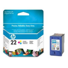 HP patron No. 22 (színes) nyomtatópatron & toner
