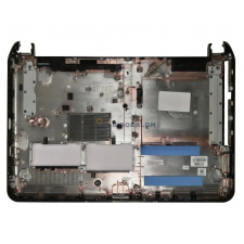 HP Pavilion 14-G, 14-R, 14T-R, 240 G3 alsó burkolat, fekete laptop alkatrész