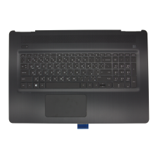 HP Pavilion 17-AB  sorozathoz gyári új arab fekete billentyűzet modul (L02743-171) laptop alkatrész
