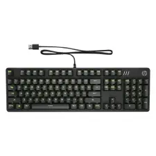 HP Pavilion 550 wired keyboard Black HU billentyűzet