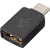 HP Poly 85Q48AA USB-C apa - USB-A anya Adapter