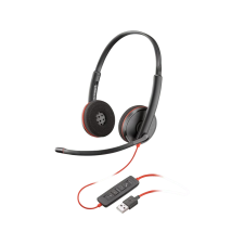 HP Poly Blackwire 3220 (80S02A6) fülhallgató, fejhallgató