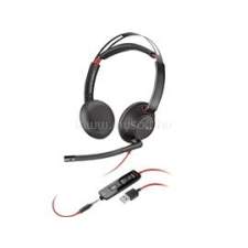 HP Poly Blackwire 5220 Stereo (80R97AA) fülhallgató, fejhallgató