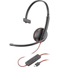HP Poly Blackwire C3210 mono (77R26A6) fülhallgató, fejhallgató