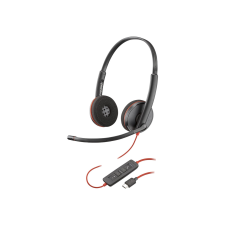 HP Poly Blackwire C3220 (77R32A6) fülhallgató, fejhallgató