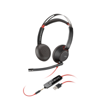 HP Poly Blackwire C5220 (7S4L8AA) fülhallgató, fejhallgató