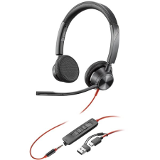 HP Poly BW 3325 USB-C (8X221AA) fülhallgató, fejhallgató