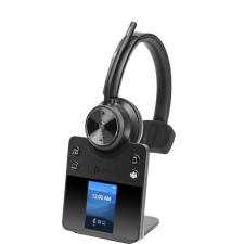 HP Poly Savi 7410 Office Mono (8L589AA) fülhallgató, fejhallgató