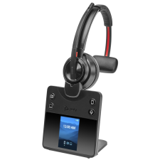HP Poly Savi 8410 Office UC Wireless Mono (8L5A7AA) fülhallgató, fejhallgató