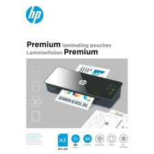 HP Premium Meleglamináló fólia, A3, 80 mikron fényes, 50 db (9126) lamináló fólia