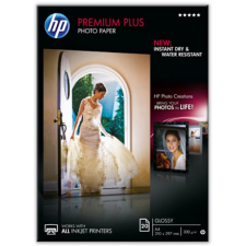 HP Premium Plus fényes fotópapír A4 (20 lap) CR672A fotópapír