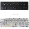 HP ProBook 430 G5, 450 G5, 455 G5, 470 G5, 650 G4, 650 G5 gyári billentyűzet (DE kiosztás, fekete)