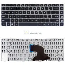 HP ProBook 4330s, 4331s, 4430s, 4431s, 4435s, 4436s gyári billentyűzet (US kiosztás) laptop alkatrész