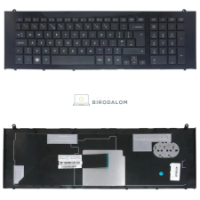 HP ProBook 4720s gyári billentyűzet (UK kiosztás, fekete, kerettel) laptop alkatrész