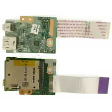  Hp ProBook 6550b 6555b használt usb kártyaolvasó panel 6035b0062301 laptop alkatrész