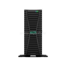 HP ProLiant ML350 G11 Tower MR408i-o RAID (0,1,5,6,10,50,60) 1x 4510 2x 1000W iLO 6 8x 2,5 | Intel Xeon Silver 4510 | 64GB DDR5 RDIMM | 2x 1000GB SSD | 0GB HDD szerver