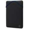 HP Protective Reversible Black/Blue Sleeve 14"