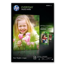 HP Q2510A Fotópapír, tintasugaras, A4, 200 g, fényes, HP fotópapír