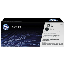 HP Q2612A (12A) Black toner nyomtatópatron & toner