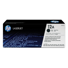 HP Q2612A Toner Black 2.000 oldal kapacitás No.12A nyomtatópatron & toner