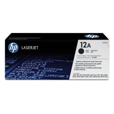 HP Q2612A Toner Black 2.000 oldal kapacitás No.12A nyomtatópatron & toner