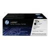HP Q2612AD (12AD) fekete