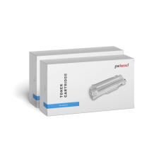  HP Q5942XD (42XD) fekete prémium utángyártott toner duplacsomag nyomtatópatron & toner