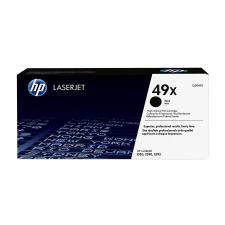 HP Q5949X No.49X fekete toner (eredeti) nyomtatópatron & toner