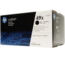 HP Q5949XD (49XD) fekete eredeti toner duplacsomag nyomtatópatron & toner