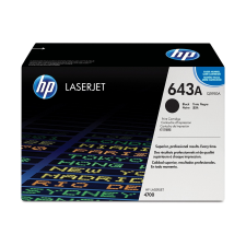 HP Q5950A (643A) Black toner nyomtatópatron & toner