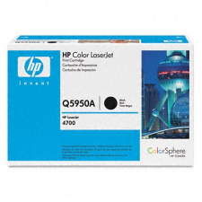 HP Q5950A fekete toner (643A) (Q5950A) - Nyomtató Patron nyomtatópatron & toner