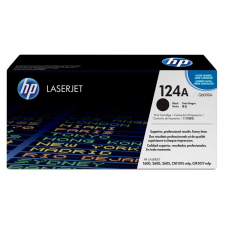 HP Q6000A NO.124A FEKETE (2,5K) EREDETI TONER (Q6000A) LEÉRTÉKELT (DOBOZ SÉRÜLT) nyomtatópatron & toner