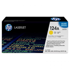 HP Q6002A No.124A Yellow nyomtatópatron & toner