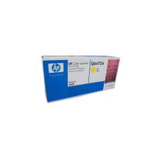 HP Q6472A (502A) eredeti sárga festékkazetta (yellow) nyomtatópatron & toner