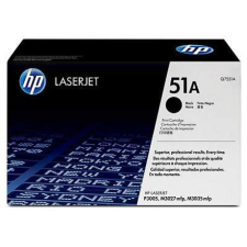 HP Q7551A (51A) fekete eredeti toner nyomtatópatron & toner
