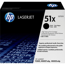 HP Q7551X No.51X fekete toner (eredeti) nyomtatópatron & toner